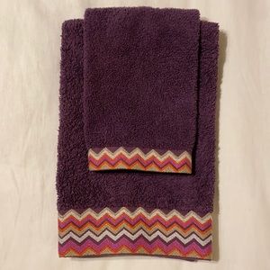 Missoni-style Linens